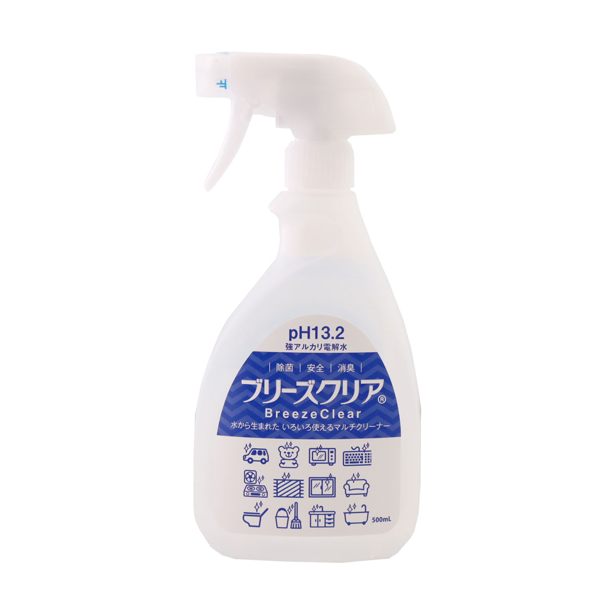 ブリーズクリア 500ml